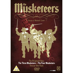 The Three Musketeers / The Four Musketeers (DVD)
